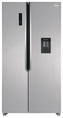 تصویر یخچال و فریزر ساید بای ساید جی پلاس مدل GSS-P7536W سفید